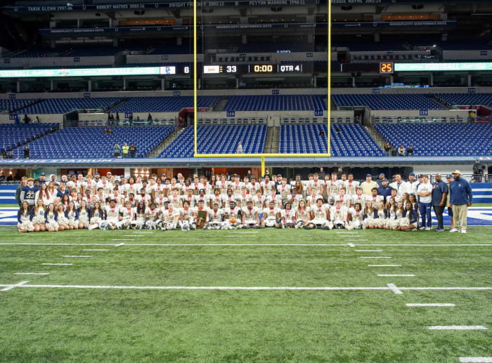 Decatur Central vs FW Snider IHSAA 5A Final November 24, 2023 Photo-Tyler Hart46